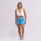 VS SCRUNCH SHORTS - LIGHT BLUE