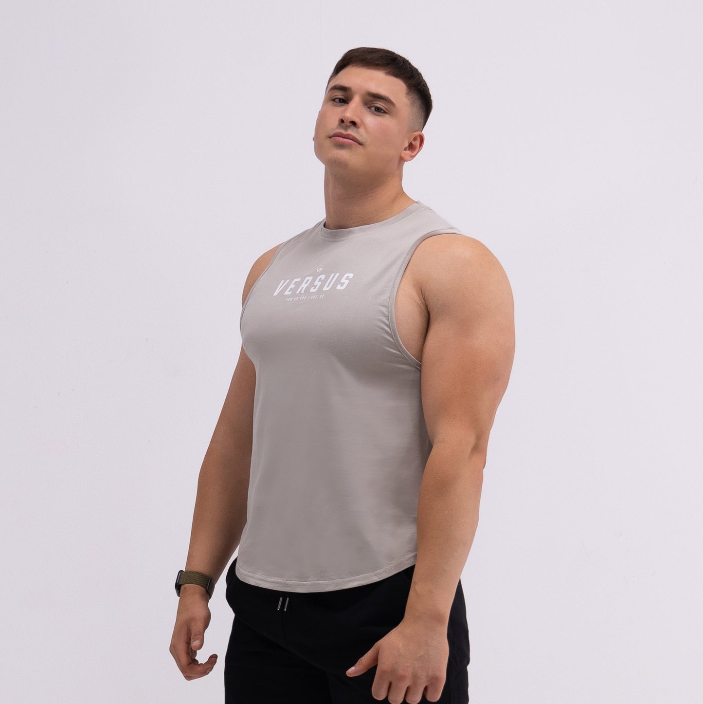 MEN'S CORE TANK - GREY