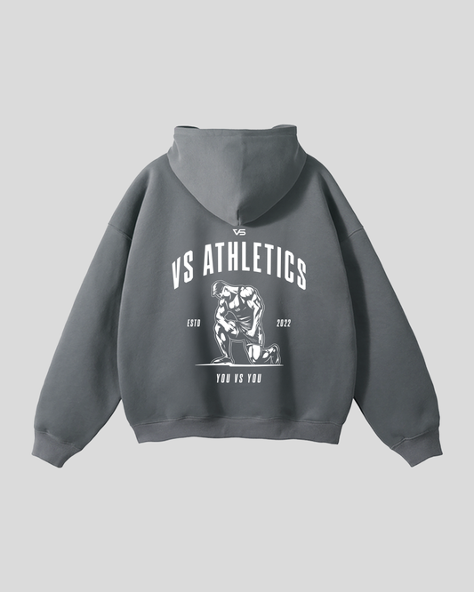 'BODYBUILDER SERIES' HOODIE - GREY