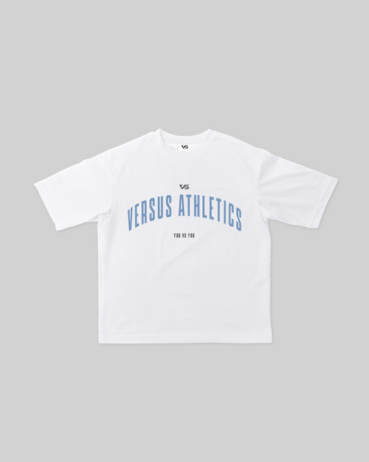 VS ATHLETICS VARSITY OVERSIZED TEE - WHITE